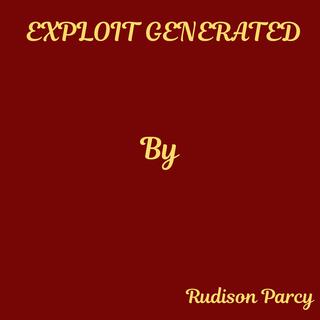 Exploit Generated