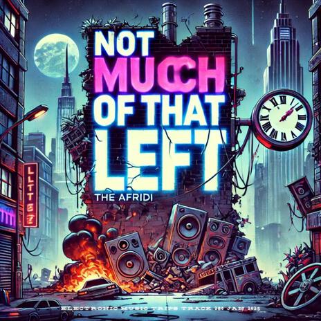 NOT MUCH OF THAT LEFT | Boomplay Music