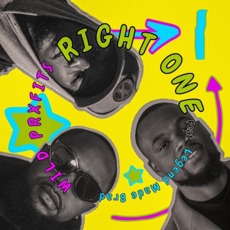 Right One ft. LegendmadeBrad | Boomplay Music