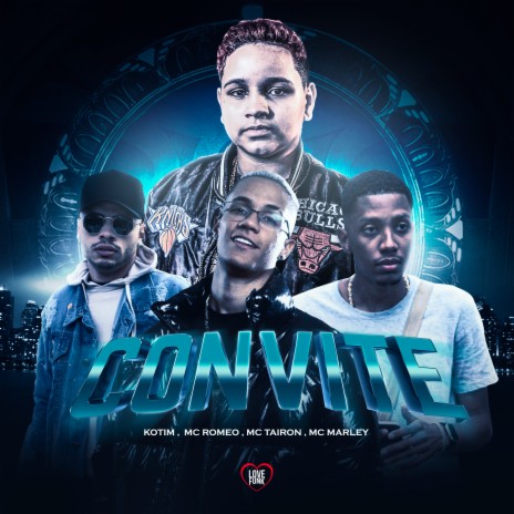 Convite ft. Mc Romeo, MC Tairon & MC MARLEY | Boomplay Music