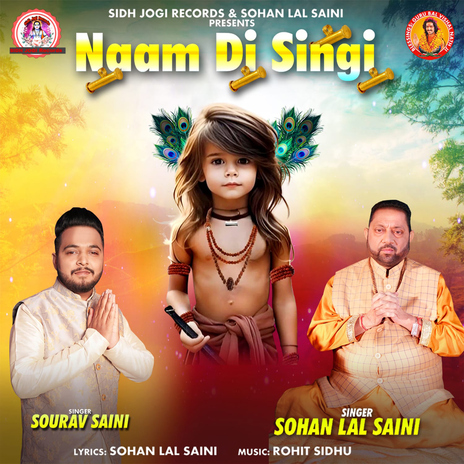 Naam Di Singi ft. Sourav Saini | Boomplay Music