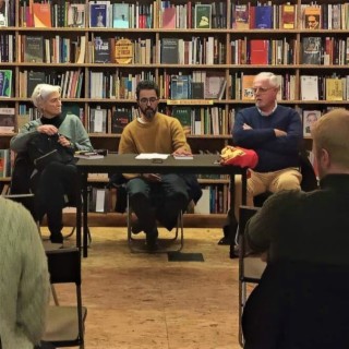 José Aranda da Silva, Manuela Ribeiro Sanches e Nuno Domingos - Apresentação de Samora Machel, uma Biografia (25 Jan 2023)