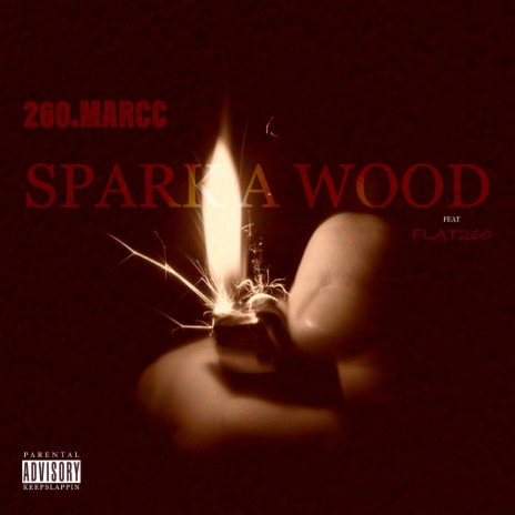 SPARK A WOOD ft. FLAT260 | Boomplay Music