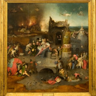 Hieronim Bosch – Tryptyk z kuszeniem św. Antoniego