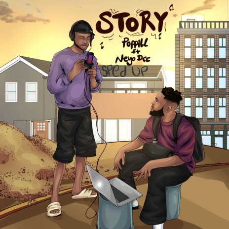 Story (Sped Up) ft. Neyo Dee | Boomplay Music