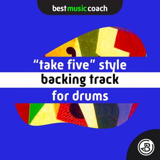 Take Five Style Backing Track for Drums