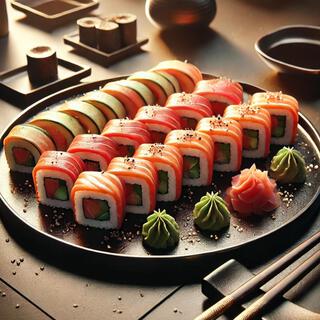 Cómo hacer sushi en casa?