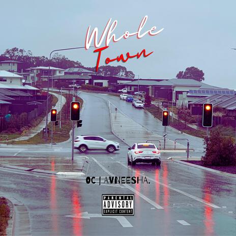 Whole Town ft. Avneesha. | Boomplay Music