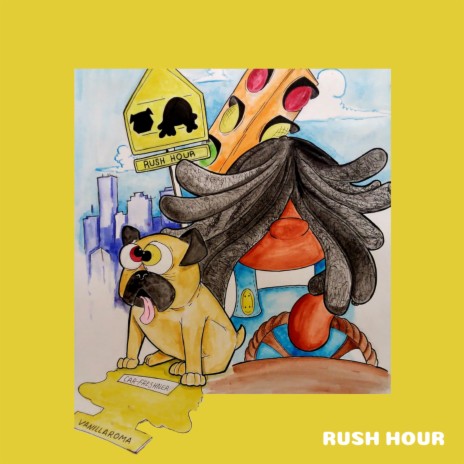 RUSH HOUR ft. Deaven On Earth | Boomplay Music