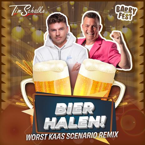 Bier Halen (Hardstyle Remix) ft. Worst Kaas Scenario | Boomplay Music