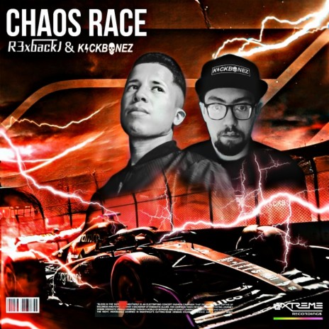 CHAOS RACE ft. Kickbonez | Boomplay Music