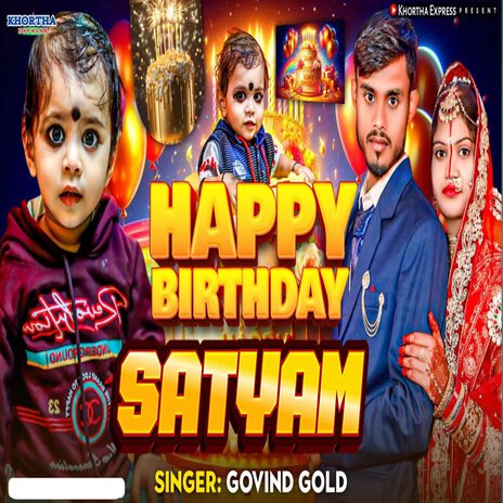 Happy Birthday Satyam | Boomplay Music