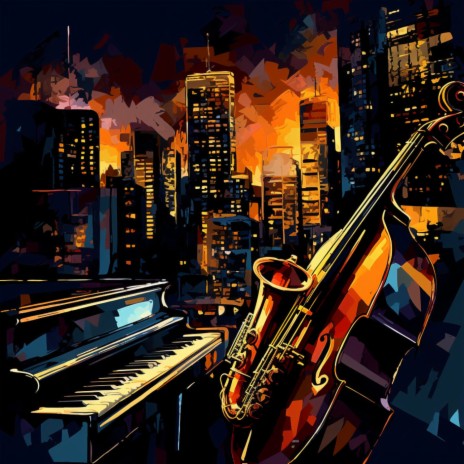 Skyscraper Jazz Electric Vibes ft. Calm Instrumental Jazz & Bedtime Slow Jazz Relax | Boomplay Music