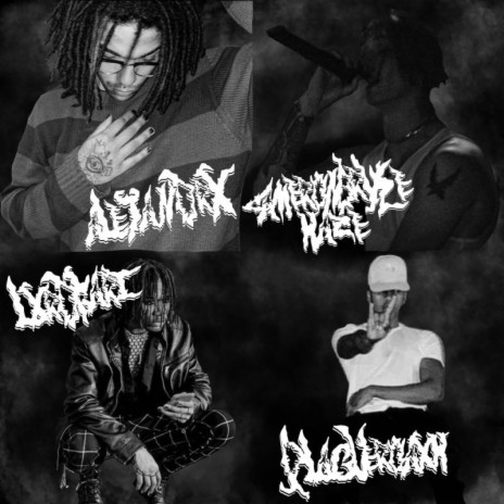 CyberPunks/CAUTION ft. PlagueRoaxh, Alejandrx & LxrdKari | Boomplay Music