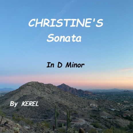 Christine's Sonata, in D Minor | Boomplay Music