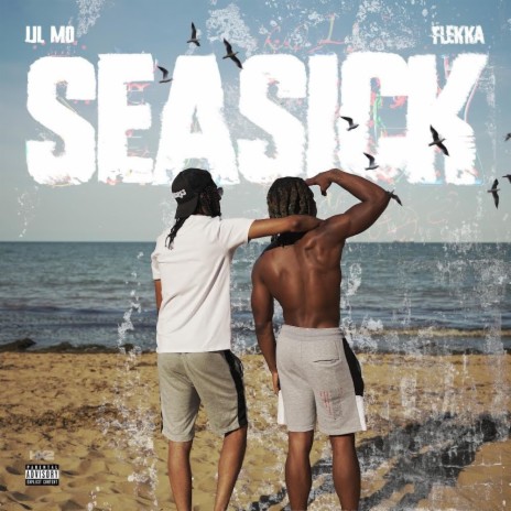 Seasick ft. Lil M0 | Boomplay Music