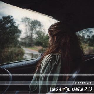 I Wish You Knew Pt. 2