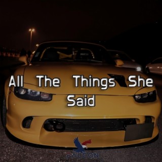 All The Things She Said (Remix) lyrics | Boomplay Music