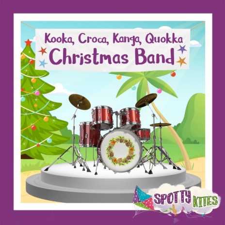 Kooka, Croc'a, Kanga, Quokka Christmas Band!