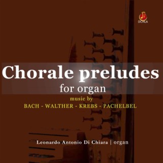 Chorale preludes for organ