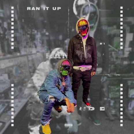RAN IT UP ft. Cityofgaza | Boomplay Music