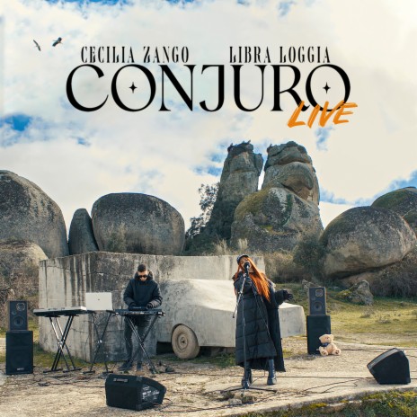 Conjuro (Live in Museo Vostell) ft. Libra Loggia | Boomplay Music