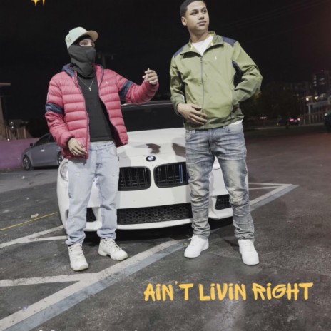 Aint Livin Right ft. Carlos1k | Boomplay Music