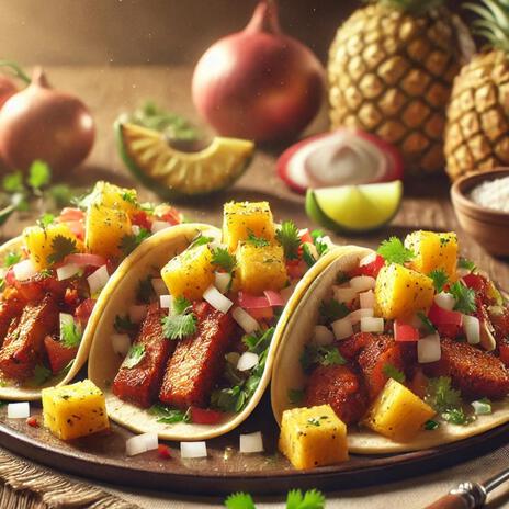 Cómo hacer tacos al pastor?