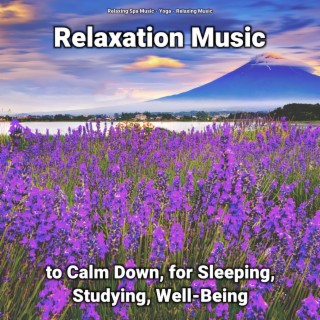 Relaxation Music to Calm Down, for Sleeping, Studying, Well-Being