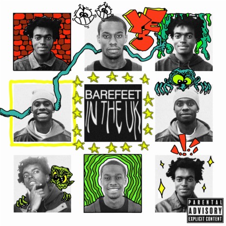BAREFEET ft. Aaron Banks | Boomplay Music