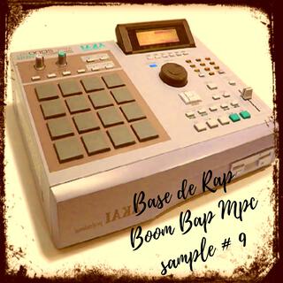 Base de Rap Boom Bap Mpc sample # 9