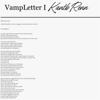 Vamp Letter I