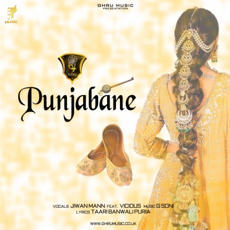 Punjabane ft. Jiwan Mann & Vicious | Boomplay Music