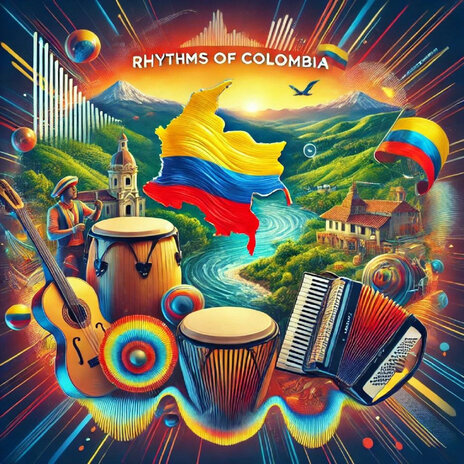 Rhythms of Colombia | Boomplay Music