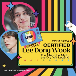 Certified Lee Dong Wook