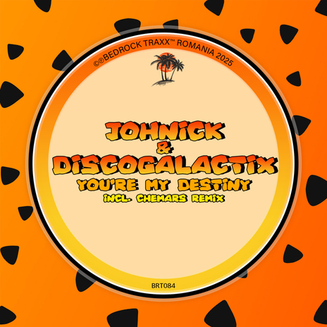 You're My Destiny ft. DiscoGalactiX | Boomplay Music