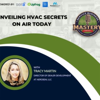 Seal the Deal with Tracy Martin! Unveiling HVAC Secrets on Air Today