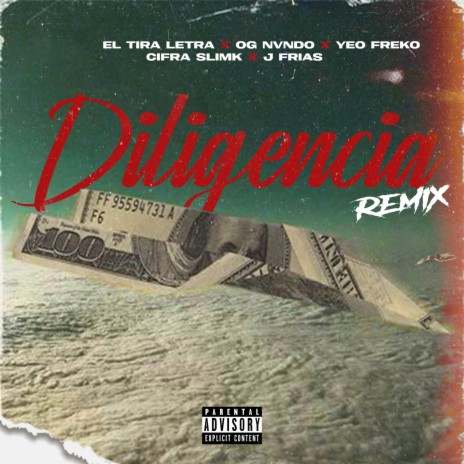 Diligencia (Remix) ft. Ognvndo, Yeo Freko, Cifra Slimk & J-Frias | Boomplay Music