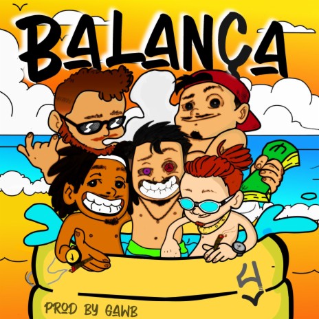 Balança ft. Ximpa, FatJumper, Nun, Allie & Yooda | Boomplay Music