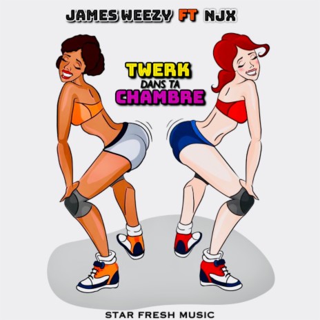 Twerk dans ta chambre ft. NJX | Boomplay Music