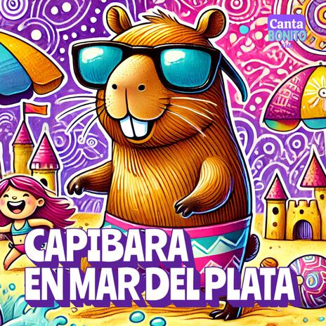 Capibara En Mar Del Plata