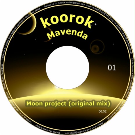 Moon project (Original mix)