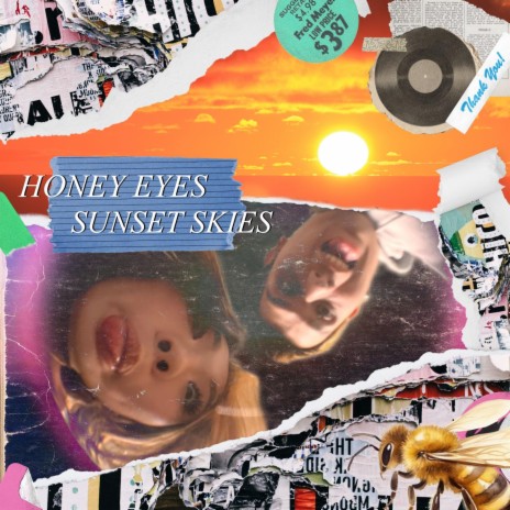 Honey eyes and sunset skies | Boomplay Music
