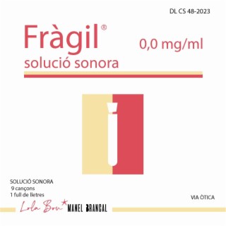 Fràgil lyrics | Boomplay Music