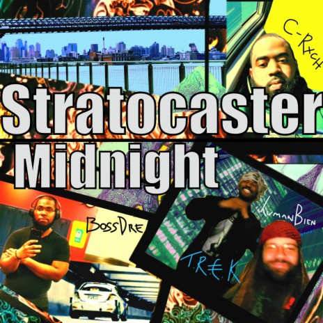 Stratocaster Midnight