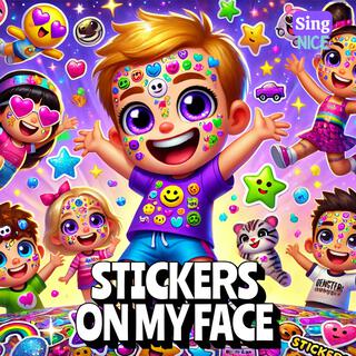 Stickers On My Face