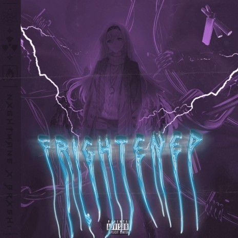 Frightened ft. brxshi | Boomplay Music