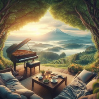 Relaxing piano Music with Natural