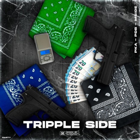 TRIPPLE SIDE ft. Pdb Rootsz, PKA & Mside | Boomplay Music