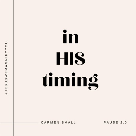 In His Timing (Prophetic Instrumental) ft. Pause 2.0